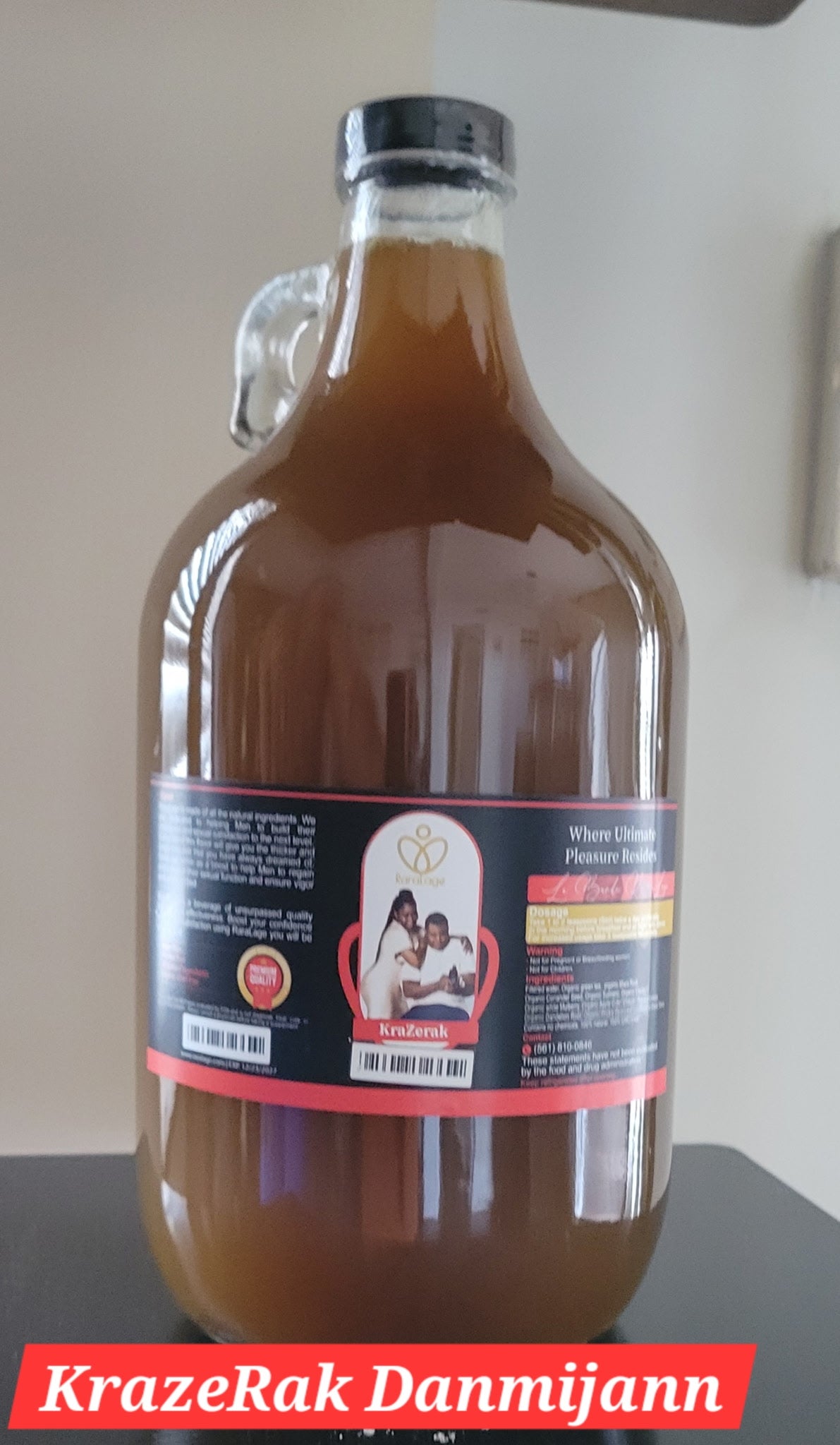 DANMIJANN Krazerak/ Fòmil Sik